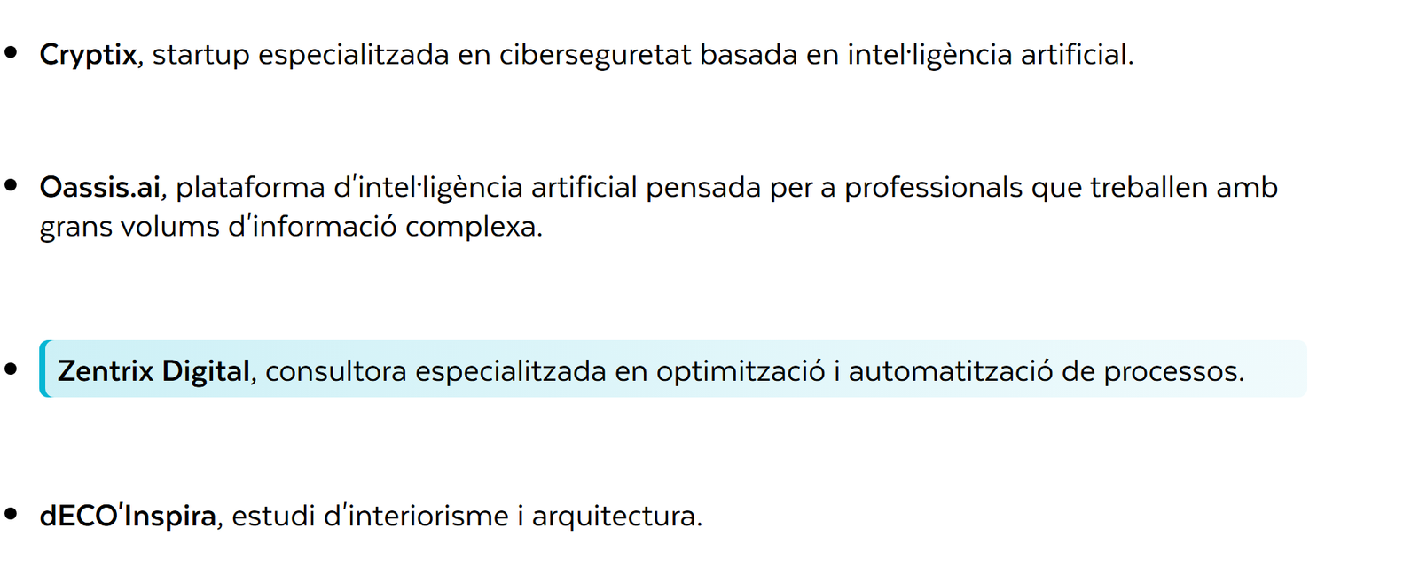 Mención a Zentrix Digital en el Diari de Sabadell: consultora especializada en optimización y automatización de procesos
