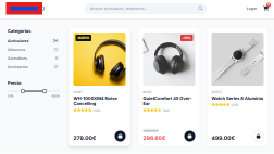 Ejemplo de tienda online